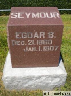 Edgar B Seymour