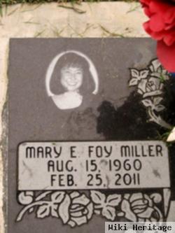 Mary E. Foy Miller