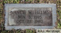 Nancy W. Helms