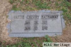 Patty Cherry Hathaway