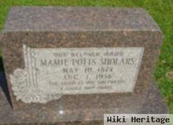 Mamie Potts Sholars