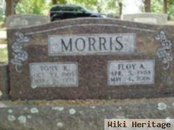 Floy A. Edwards Morris