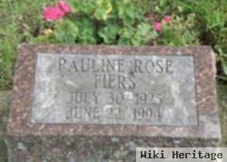 Pauline Rose Fiers