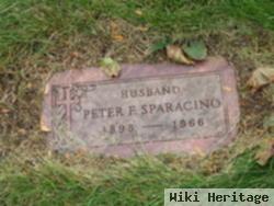 Peter F Sparacino