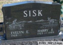 Harry Edgar Sisk