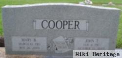 Mary B. Cooper