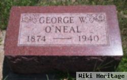 George W. O'neal