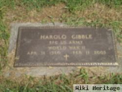 Harolo M Gibble