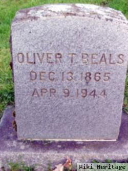 Oliver T Beals