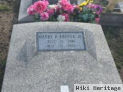 Henry P. Krenek, Jr