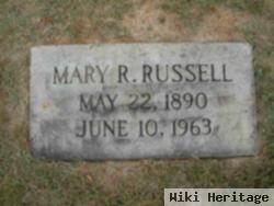 Mary Etta Robinson Russell