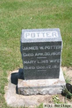 Cpl James W Potter