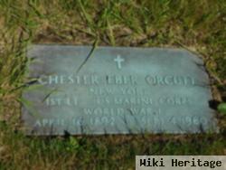 Chester Eber Orcutt