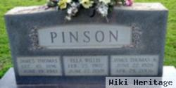 Ella Willis Pinson