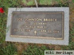 Joe Johnson Breece