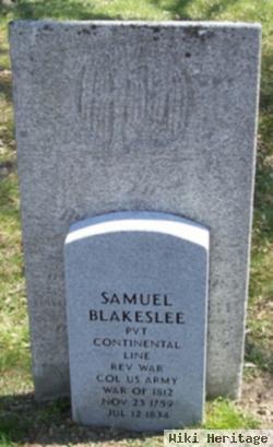 Samuel Blakeslee