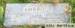 William P. Ambrose, Sr