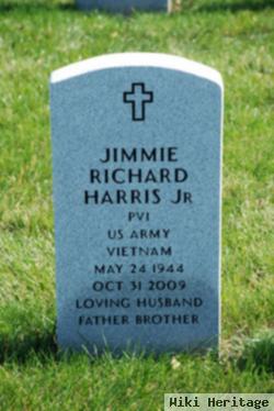 Jimmie Richard Harris, Jr