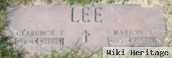 Clarence T Lee