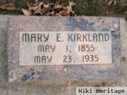 Mary Elizabeth Kirkland