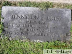 Tennyson L. Crum