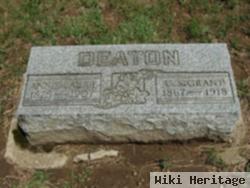 Us Grant Deaton