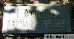 Winifred E. Farrell Boyd