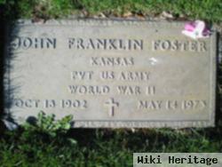 John Franklin Foster