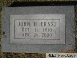 John H. Ernst