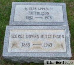 Mary Ella Appleget Hutchinson