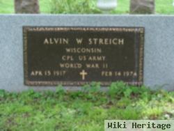 Alvin W Streich