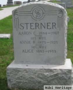 Annie R. Miller Sterner