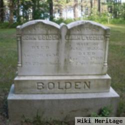 John Bolden