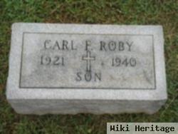 Carl Francis Roby
