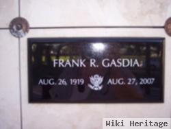Frank R Gasda