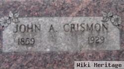 John A. Crismon