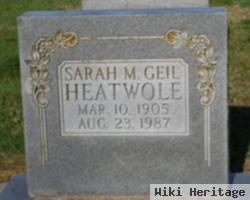 Sarah Eunice Mathias Heatwole