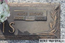 Alice Brown Amis