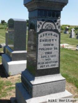 Abraham Christy