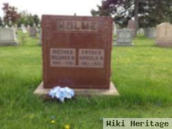 Mildred Rosalina Schlee Hulme