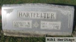 Charles W Hartfelter