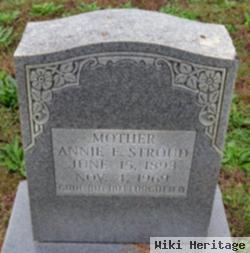 Annie E. Langston Stroud