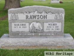 Wilber F Rawson