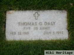 Thomas G Daly