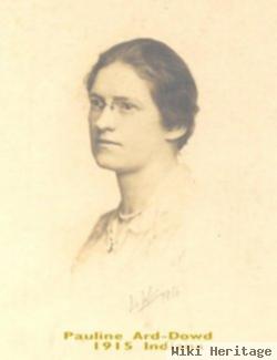 Pauline Belle Ard Dowd