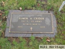 Elmer A. Crider