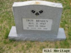 Troy Braden