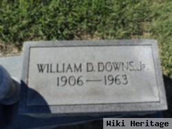 William D Downs, Jr