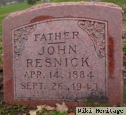 John Resnick, I