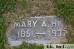 Mary Ann Hill Tomb